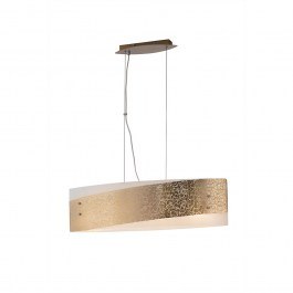 Φωτιστικό Οροφής - Ράγα I-Paris/S4 E27 120x75x20 Gold Luce Ambiente Design GOLD