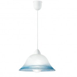 Φωτιστικό Οροφής Κρεμαστό 33/06600 E27 120x17x31cm Blue Luce Ambiente Design BLUE