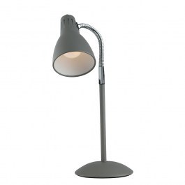 Desk Light I-Logiko-L GR E14 43x13cm Grey Luce Ambiente Design GREY