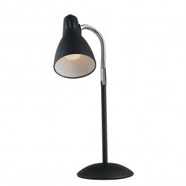 Desk Light I-Logiko-L NER E14 43x13cm Black Luce Ambiente Design BLACK