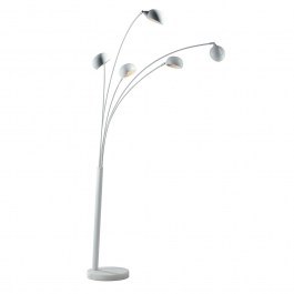 Wall Light I-Eracle-PT E14 219x35x108cm White Luce Ambiente Design WHITE