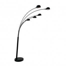 Wall Light I-Eracle-PT E14 219x35x108cm Black Luce Ambiente Design BLACK