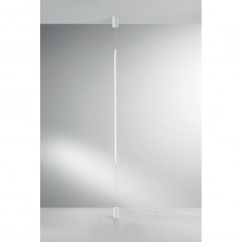 Φωτιστικό Δαπέδου Led-Gravity-PT-BCO Led 1728lm 3000K/4000K/6500K 120x6x6 White Luce Ambiente Design WHITE