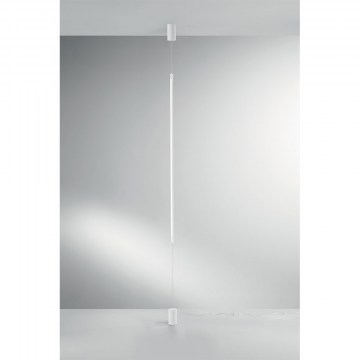 Wall Light Led-Gravity-PT-BCO Led 1728lm 3000K/4000K/6500K 120x6x6 White Luce Ambiente Design