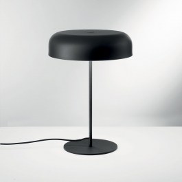 Table Light I-Iceman-L-NER E14 45x30x20cm Black Luce Ambiente Design BLACK