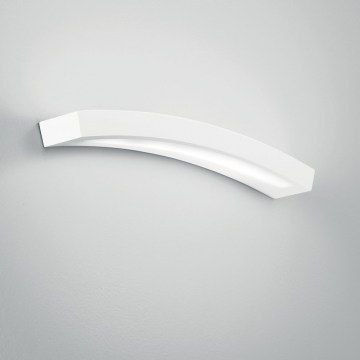 Wall Light LED-Aloha-AP55 1400lm 3000K/4000K 8x55x9cm White Intec