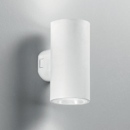 Φωτιστικό Τοίχου - Απλίκα LED-W-Polo-R2-BCO LED 1600lm 3000K/4000K 16,2x7,8x9,9cm White Intec WHITE