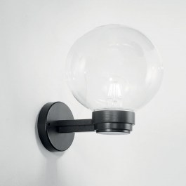 Φωτιστικό Τοίχου - Απλίκα I-Polly-AP-TR E27 24x28x28cm Clear Intec CLEAR