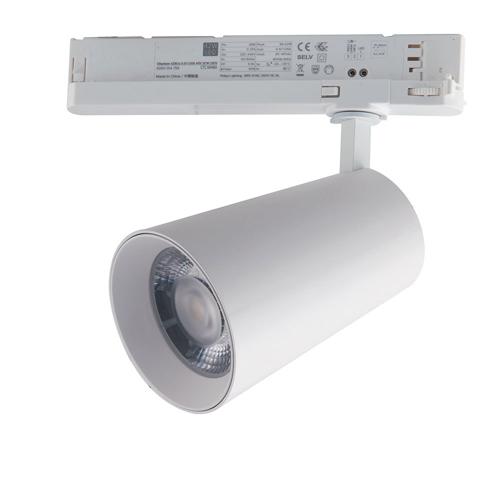 Spot Ράγας LED-Kone-W-30C 3860lm 3000Κ 24,5x15x10cm White Intec