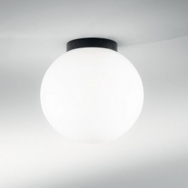 Φωτιστικό Οροφής - Πλαφονιέρα I-Polly-G20-BCO E27 21x20cm White Intec WHITE