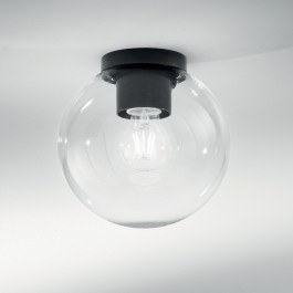 Φωτιστικό Οροφής - Πλαφονιέρα I-Polly-G20-TR E27 21x20cm Clear Intec CLEAR