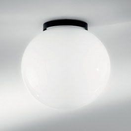 Ceiling Light I-Polly-G25-BCO E27 26x25cm White Intec WHITE