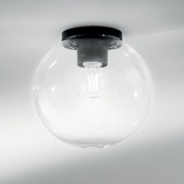 Ceiling Light  I-Polly-G25-TR E27 26x25cm Clear Intec CLEAR