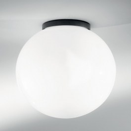 Ceiling Light I-Polly-G30-BCO E27 31x30cm White Intec WHITE