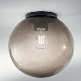 Ceiling Light I-Polly-G30-GR E27 31x30cm Grey Intec GREY