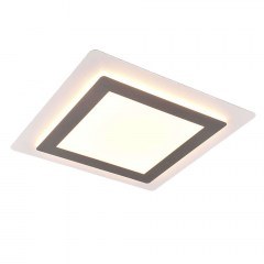 Panel Led Morgan 641510207 45x45x4cm 1xSMD-LED 46W White-Nickel Trio Lighting