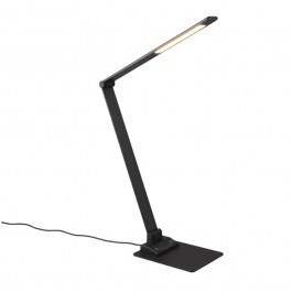 Desk Lamp Travis 545310132 15x71cm 1xSMD 6,5W 650lm Black Trio Lighting BLACK