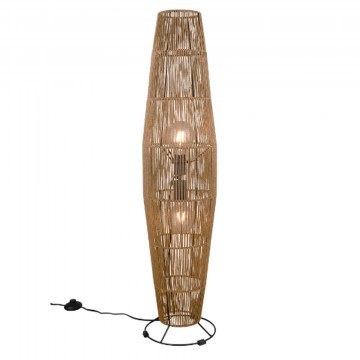 Φωτιστικό Δαπέδου Miki R41102026 25x103cm 2xE27 40W Brown RL Lighting