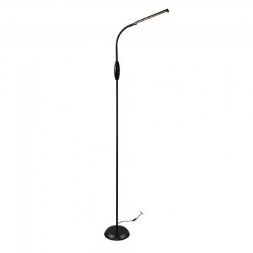 Φωτιστικό Δαπέδου Toro R47641102 21x145cm 1xSMD 5W 700lm Black RL Lighting