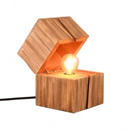 Φωτιστικό Επιτραπέζιο Treasure 514110130 12x12x16cm 1xE14 LED 2W 225lm 2700K Natural Trio Lighting NATURAL