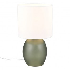 Φωτιστικό Επιτραπέζιο Vela 517900115 18x29cm 1xE14 10W Green-White Trio Lighting GREEN-WHITE
