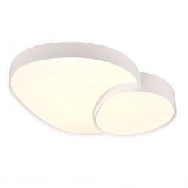 Ceiling Lamp Rise 647519231 77x63x11cm 1xSMD 45W 5300lm White Trio Lighting WHITE