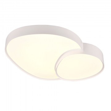 Ceiling Lamp Rise 647519231 77x63x11cm 1xSMD 45W 5300lm White Trio Lighting