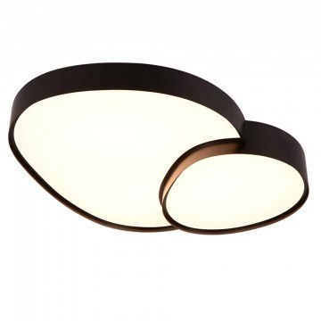 Ceiling Lamp Rise 647519232 77x63x11cm 1xSMD 45W 5300lm Black Trio Lighting
