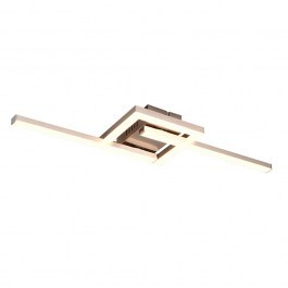 Ceiling Lamp Viale R67303107 54x16x5cm 1xSMD 17W 1860lm 3000K Nickel RL Lighting NICKEL