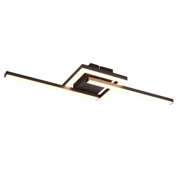 Ceiling Lamp Viale R67303132 54x16x5cm 1xSMD 17W 1860lm 3000K Black RL Lighting