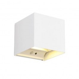 Wall Lamp Talent R27759131 10,5x10x,10cm 2xSMD-LED 0,5W IP44 3000K White RL Lighting WHITE