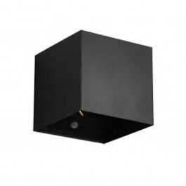 Wall Lamp Talent R27759132 10,5x10x,10cm 2xSMD-LED 0,5W IP44 3000K Black RL Lighting BLACK