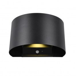 Wall Lamp Talent R27769132 10x16x11,5cm 2xSMD-LED 0,5W IP44 3000K Black RL Lighting BLACK