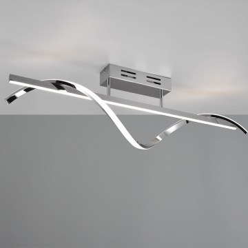 Ceiling Light Isabel R62201106 SMD 3000lm 4000K 25,5x100x18cm Chrome RL Lighting