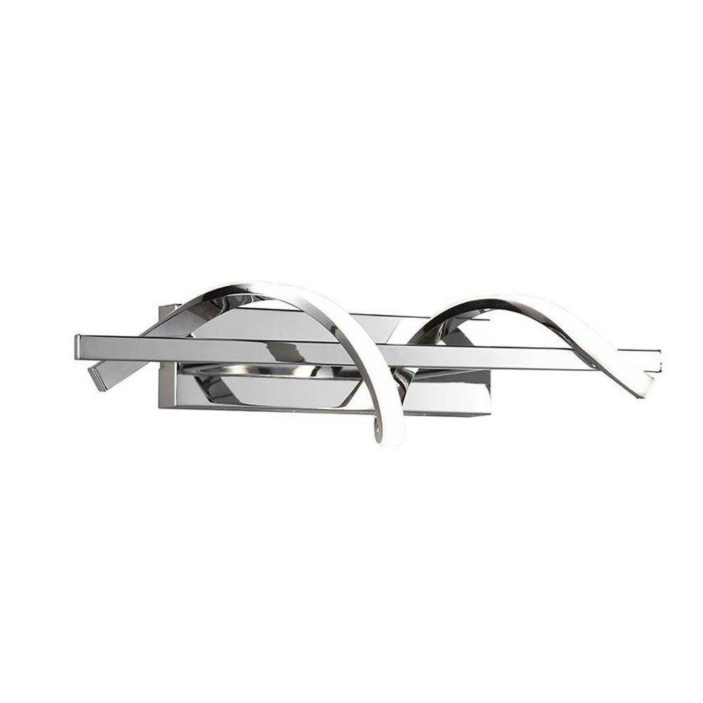 Φωτιστικό Τοίχου Isabel R22201106 SMD 950lm 4000K 46x12cm Chrome RL Lighting