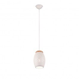 Φωτιστικό Οροφής Κρεμαστό Bidar R31571031 E27 15x150cm White RL Lighting WHITE