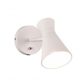 Wall Lamp Enzo R20781731 E27 11x16cm White RL Lighting WHITE