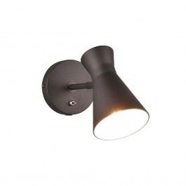Wall Lamp Enzo R20781732 E27 11x16cm Black RL Lighting BLACK