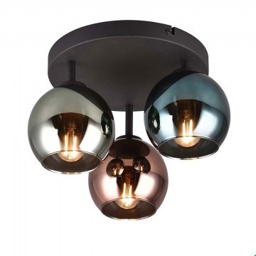 Ceiling Light Sheldon R61303017 3xE14 20x33cm Multi RL Lighting