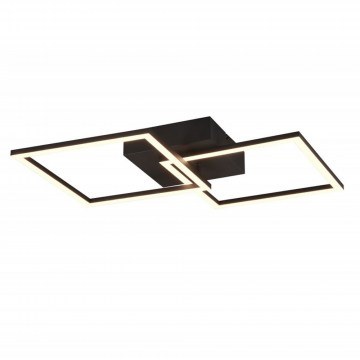 Ceiling Light Trail R64492132 SMD 2250lm 3000K 60x7x35cm Black RL Lighting