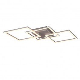 Ceiling Light Trail R64493187 SMD 3550lm 3000K 74x7x35cm Titan RL Lighting TITANIUM
