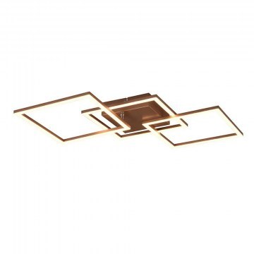 Ceiling Light Trail R64493165 SMD 2250lm 3000K 74x7x35cm Coffee RL Lighting
