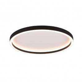 Ceiling Light Rotonda R64502132 SMD 2600lm 3000K 5x35cm Black RL Lighting BLACK