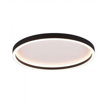 Ceiling Light Rotonda R64502132 SMD 2600lm 3000K 5x35cm Black RL Lighting
