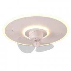 Ανεμιστήρας Οροφής Με Φως Nybro R64133131 SMD 3500lm 2700 - 6500K 19x50cm White RL Lighting