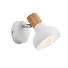 Wall Lamp Latika R81521031 E14 12x17x10cm White RL Lighting WHITE