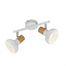 Ceiling Light - Spot Latika R81522031 2xE14 30x18x10cm White RL Lighting WHITE