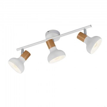 Ceiling Light - Spot Latika R81523031 3xE14 47x18x10cm White RL Lighting