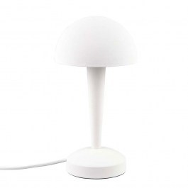Επιτραπέζιο Φωτιστικό Canaria R59561131 E14 LED 470lm 3000K 26x15cm White RL Lighting WHITE