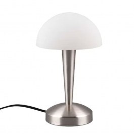 Επιτραπέζιο Φωτιστικό Canaria R59561107 E14 LED 470lm 3000K 26x15cm Nickel RL Lighting NICKEL